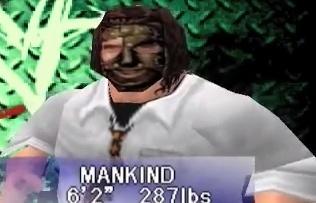 Mankind - WrestleMania 2000 Roster Profile
