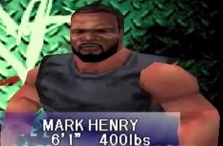 Mark Henry - WrestleMania 2000 Roster Profile