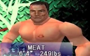 Meat - WWE WrestleMania 2000 Roster Meat - WWE WrestleMania 2000 Roster