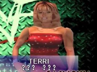 Terri Runnels - WWE WrestleMania 2000 Roster