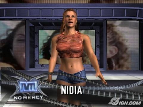 Nidia - WWE WrestleMania 21 Roster