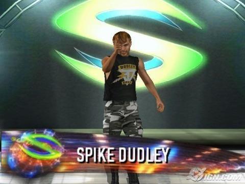 Spike Dudley - WWE WrestleMania 21 Roster Spike Dudley - WWE WrestleMania 21 Roster