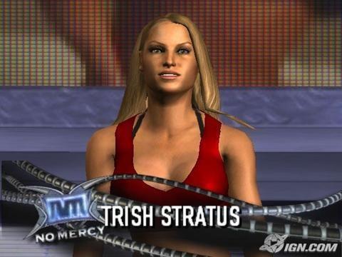 Trish Stratus - WWE WrestleMania 21 Roster