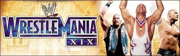 wwe wrestlemania xix