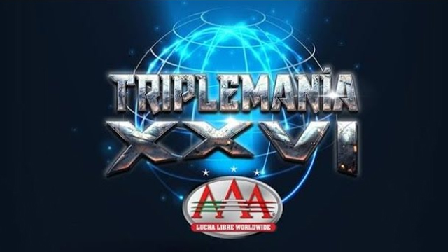 AAA Triplemanía XXVI - Match Card & Results | AAA PPV