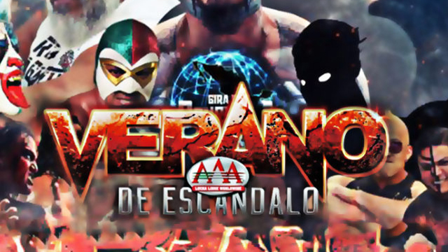 AAA Verano de Escándalo 2018 - Match Card & Results | AAA PPV