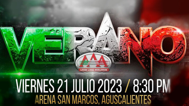 AAA Verano de Escándalo 2023 - Pay Per Views & Special Events