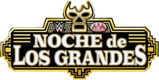 AAA Noche de Los Grandes: Logo