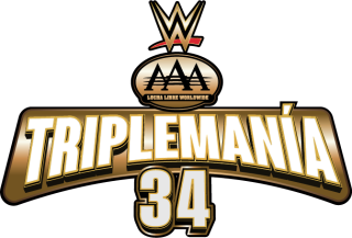 AAA Triplemanía 34: Logo AAA Triplemanía 34: Logo