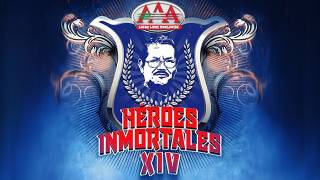 AAA Héroes Inmortales XIV