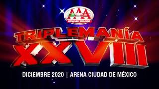 AAA Triplemanía XXVIII
