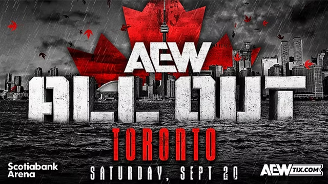 AEW All Out 2025 - Match Card & Results | AEW PPV