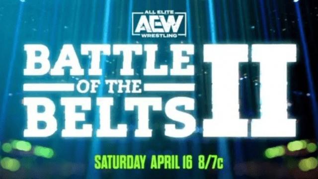 AEW Battle of the Belts II - AEW PPV Results