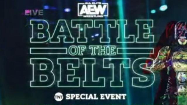 AEW Battle of the Belts - AEW PPV Results