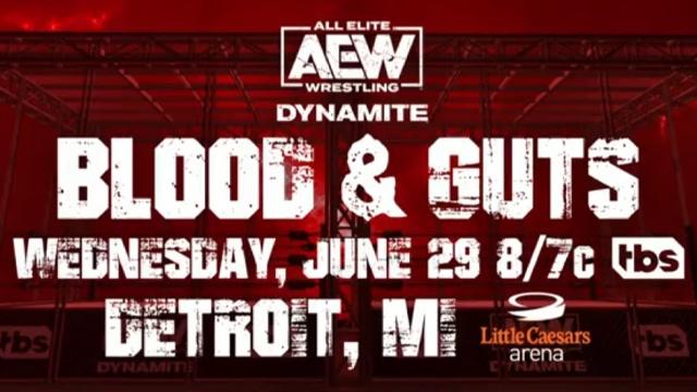 AEW Dynamite: Blood &amp; Guts (2022) - AEW PPV Results