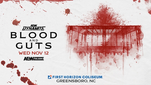 AEW Dynamite: Blood & Guts 2025 - Match Card & Results | AEW PPV AEW Dynamite: Blood & Guts 2025 - Match Card & Results | AEW PPV