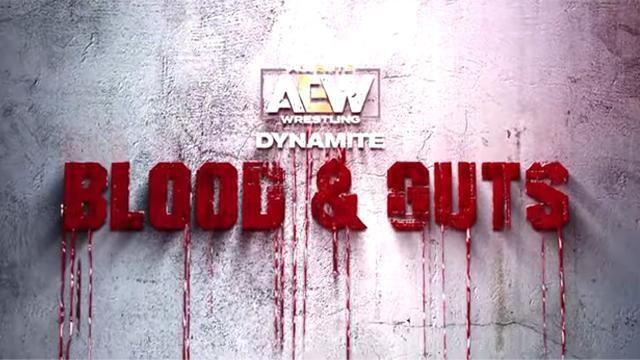 AEW Dynamite: Blood & Guts (2021) - AEW PPV Results