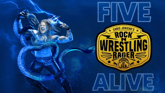 Chris Jericho's Rock 'N Wrestling Rager at Sea: Five Alive - AEW PPV Results