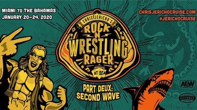 Chris Jericho's Rock 'N' Wrestling Rager at Sea: Part Deux - AEW PPV Results Chris Jericho's Rock 'N' Wrestling Rager at Sea: Part Deux - AEW PPV Results