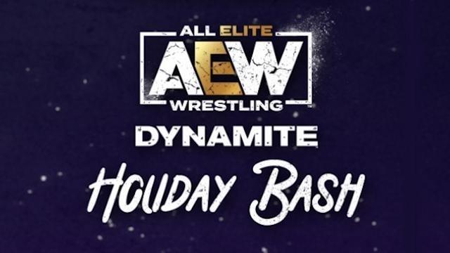 AEW Dynamite: Holiday Bash (2020) - Match Card & Results | AEW PPV AEW Dynamite: Holiday Bash (2020) - Match Card & Results | AEW PPV