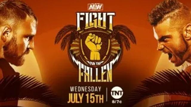 AEW Dynamite: Fight for the Fallen 2020 - AEW PPV Results