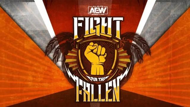 AEW Fight for the Fallen 2022 - AEW PPV Results