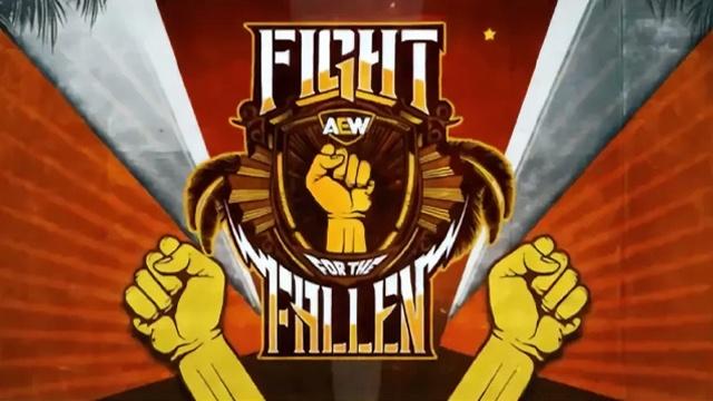 AEW Fight for the Fallen 2023 - AEW PPV Results
