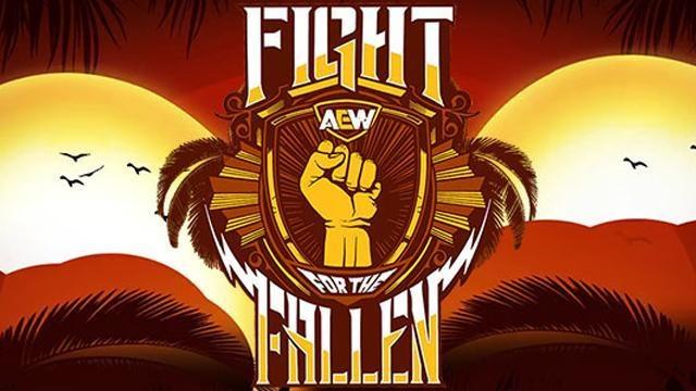 AEW Fight for the Fallen 2019 - AEW PPV Results