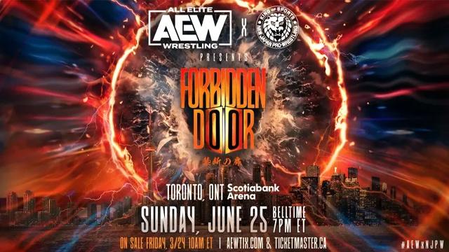 AEW x NJPW: Forbidden Door (2023) - AEW PPV Results AEW x NJPW: Forbidden Door (2023) - AEW PPV Results