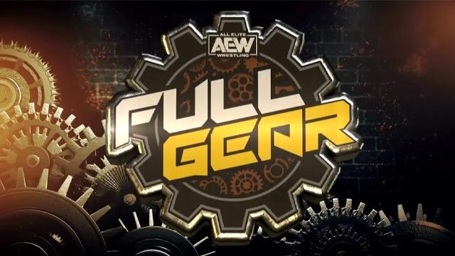 AEW Full Gear 2022 - AEW PPV Results