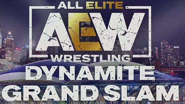 AEW Grand Slam (2022) - AEW PPV Results