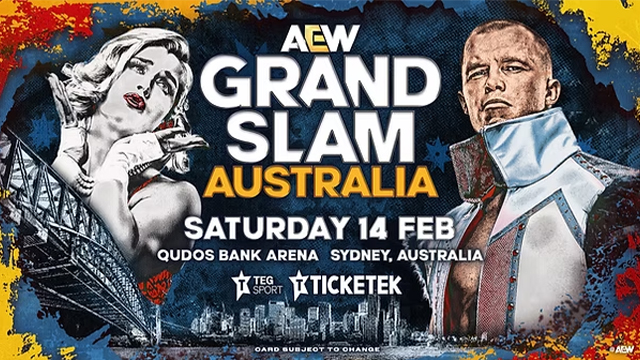 AEW Grand Slam Australia (2026) - Match Card & Results | AEW PPV