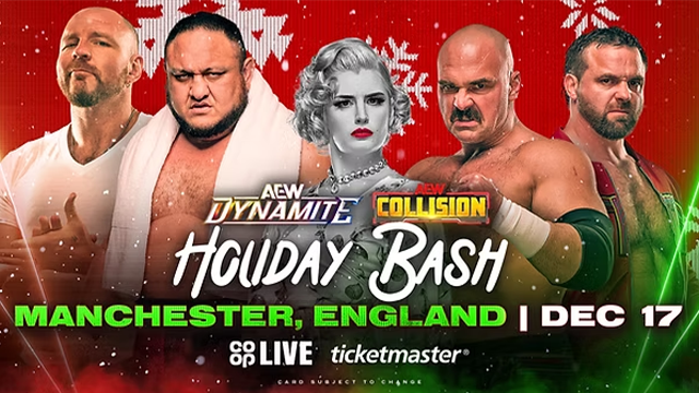 AEW Holiday Bash (2025) - Match Card & Results | AEW PPV