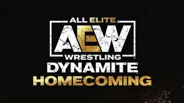 AEW Dynamite: Homecoming (2021)