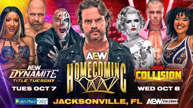 AEW Homecoming (2025) - Match Card & Results | AEW PPV