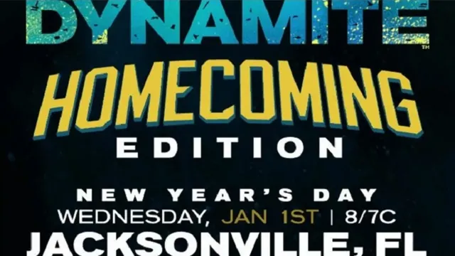 AEW Dynamite: Homecoming Edition (2020)