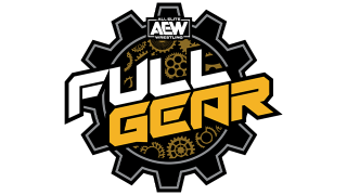 AEW Full Gear 2020: Logo AEW Full Gear 2020: Logo