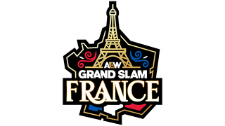 AEW Grand Slam France: Logo