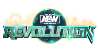 AEW Revolution 2022: Logo AEW Revolution 2022: Logo