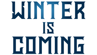 AEW Dynamite: Winter is Coming (2020): Logo AEW Dynamite: Winter is Coming (2020): Logo