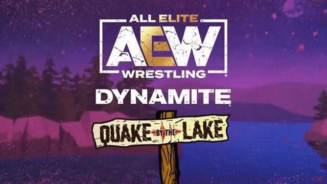 AEW Quake by the Lake - AEW PPV Results AEW Quake by the Lake - AEW PPV Results