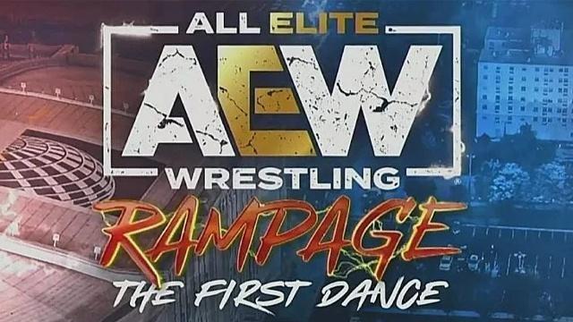 Aew Rampage The First Dance Card Match List Location Duration Event Info Aew Ppv Event History [ 360 x 640 Pixel ]