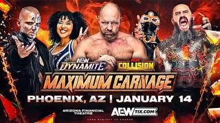AEW Maximum Carnage (2026)