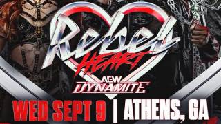 AEW Rebel Heart Dynamite AEW Rebel Heart Dynamite