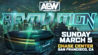 AEW Revolution 2023 AEW Revolution 2023