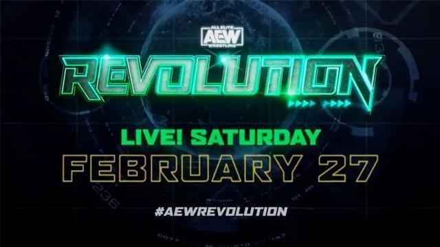 AEW Revolution 2021 - Match Card & Results | AEW PPV