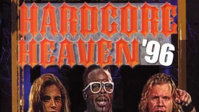 ECW Hardcore Heaven 1996 - Match Card & Results | ECW PPV