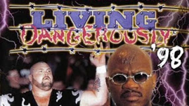 ECW Living Dangerously 1998 - Match Card & Results | ECW PPV