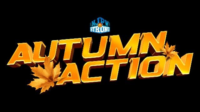 NJPW Strong: Autumn Action - NJPW PPV Results