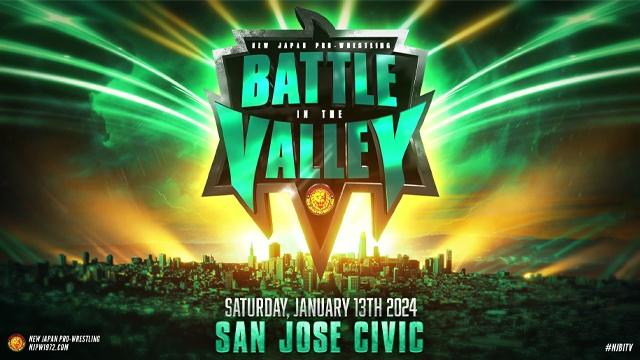 NJPW Battle in the Valley (2024) - NJPW PPV Results